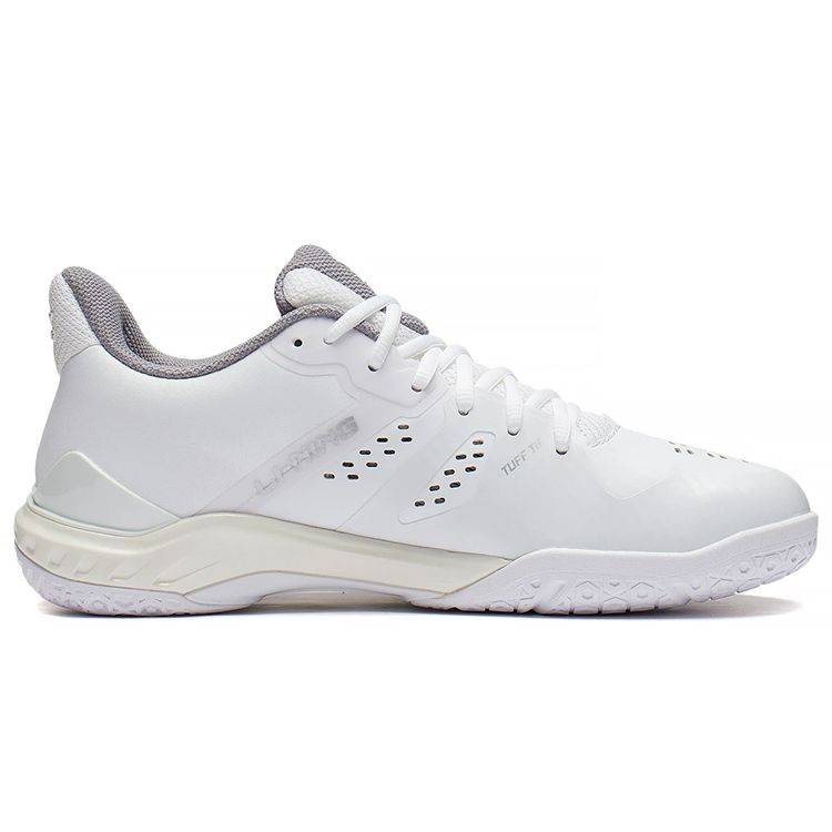 Li Ning Yun Ting Demping Pustende Lavsko Badmintonsko Unisex Sko Hvit AYAS028-2