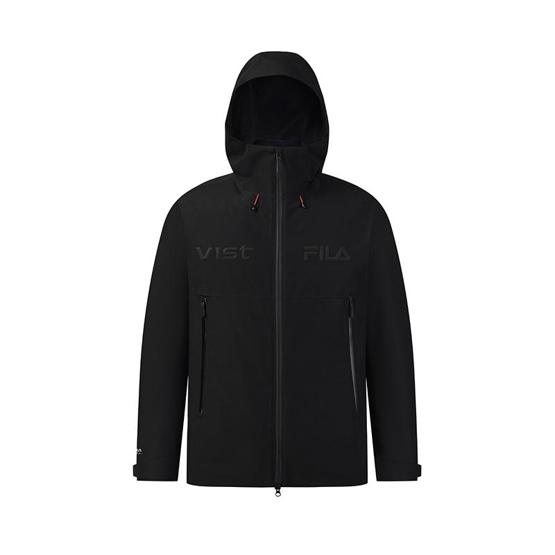 Fila Explorer Removable Three-In-One Minimalist Casual Sports Outdoor Comfortable Two-Piece Set Waterproof Windproof Warm Jacket A11M617729FBK