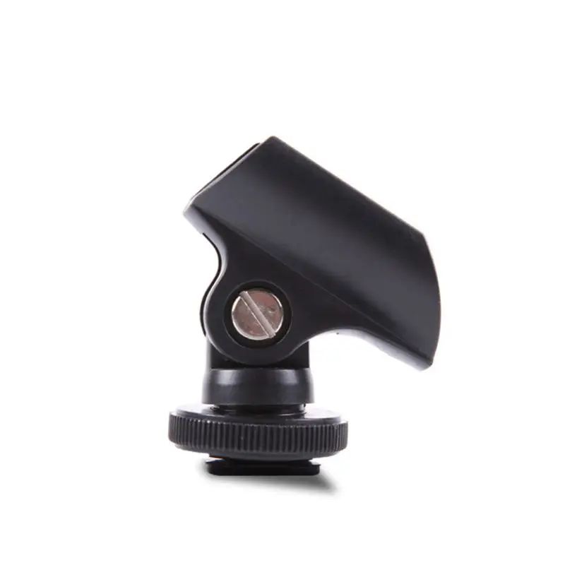 Microphone Accessories Microphone Fixed Clamp Microphone Clip Wired Wireless Microphone Cantilever Shock-absorbing Bracket Clip