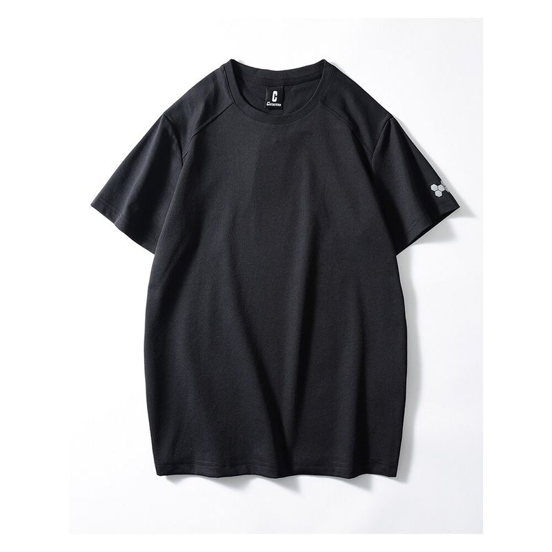 Mountain-Style Outdoor Quick-Drying Sports Short-Sleeved T-Shirt for Men, Summer Fitness Running Base Shirt, Export Men's Casual T-Shirt