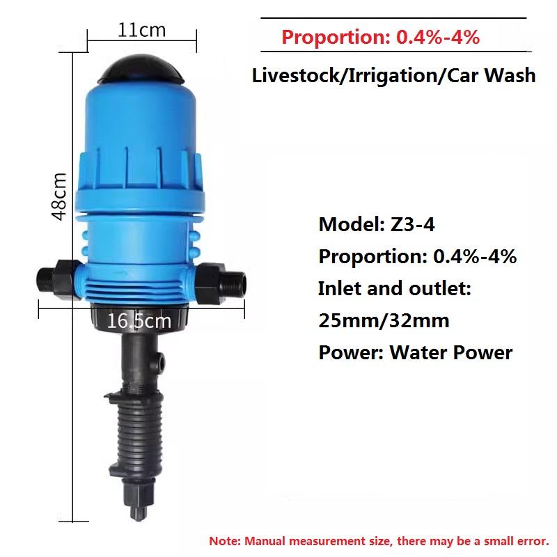 

Doser Farm Automatic Doser Proportional Pump Automatic Dosing Pig Farm Water Medicine Mixing Pump Dosing