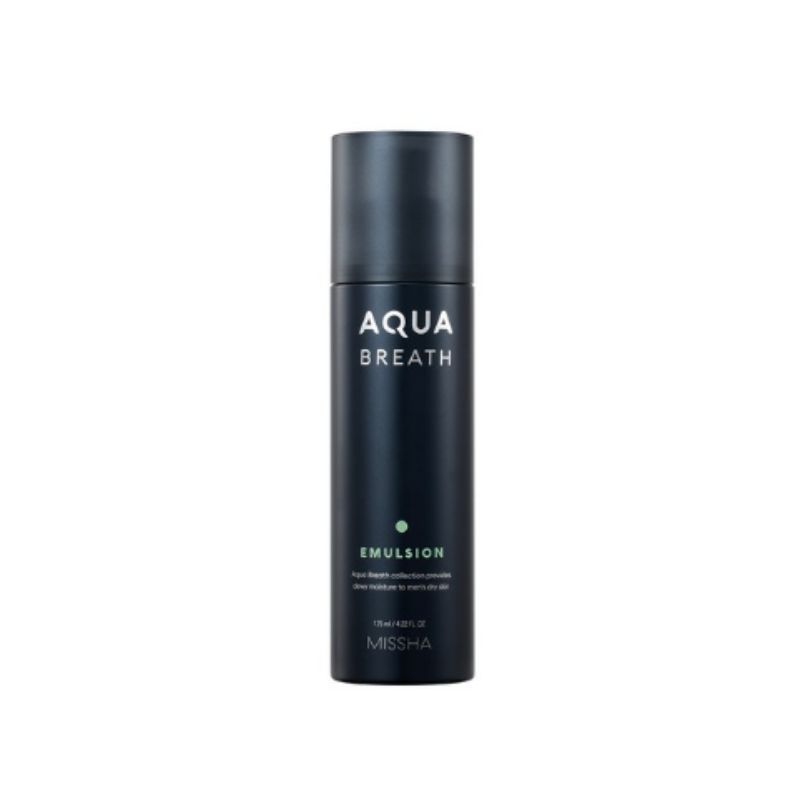 MISSHA For Men Aqua Breath Emulsion Lotion – 125ml
