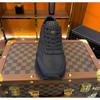Men's Casual Shoes 2026 Spring Summer New  Comfortable Breathable Mesh Hollow Running Shoes Fashion Vintage Lace Up Sneakers