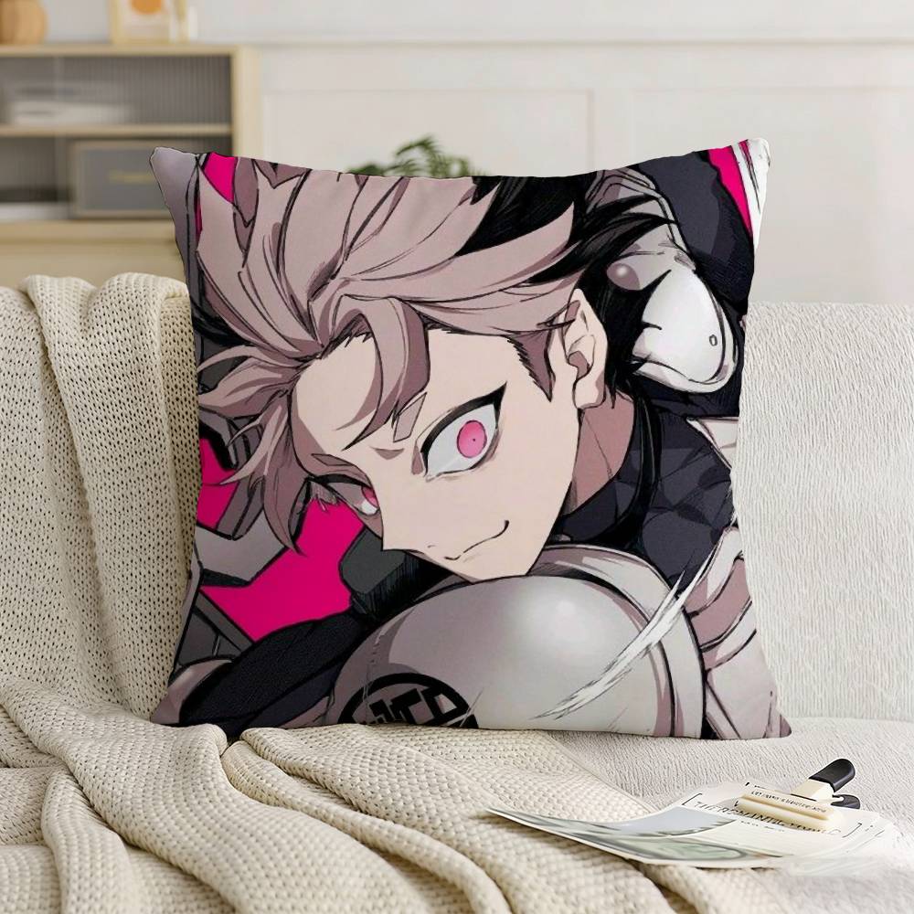 G-Gen narumi K-kaiju no 8 Pillow Case Pattern Printed Pillowcase For Living Room Sofa Cushion Cover