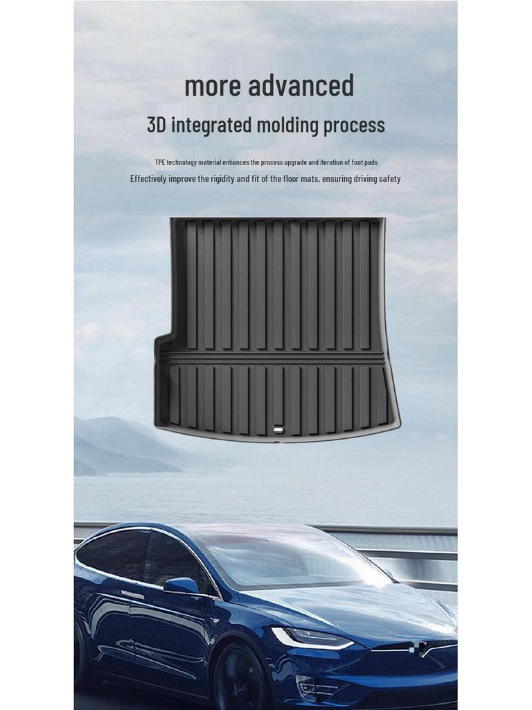 Custom TPE Floor Mats for 2022-2024 Toyota Sienta MXP 10 Series