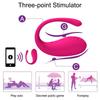 Remote Control Vibrating Egg Wearable Women's Masturbator - Adult Erotic Sex Toy