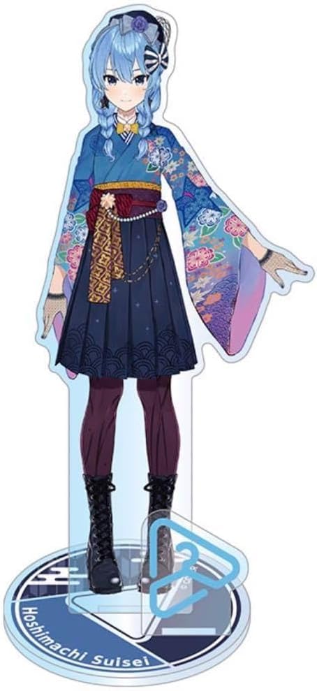 Hololive Suisei Hoshimachi Acrylic Stand Acrylic Stand New Costume Year's Ver.
