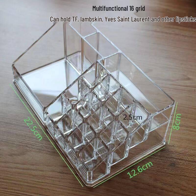 Desktop Drawer Organizer for Cosmetics, Lipstick, and Jewelry