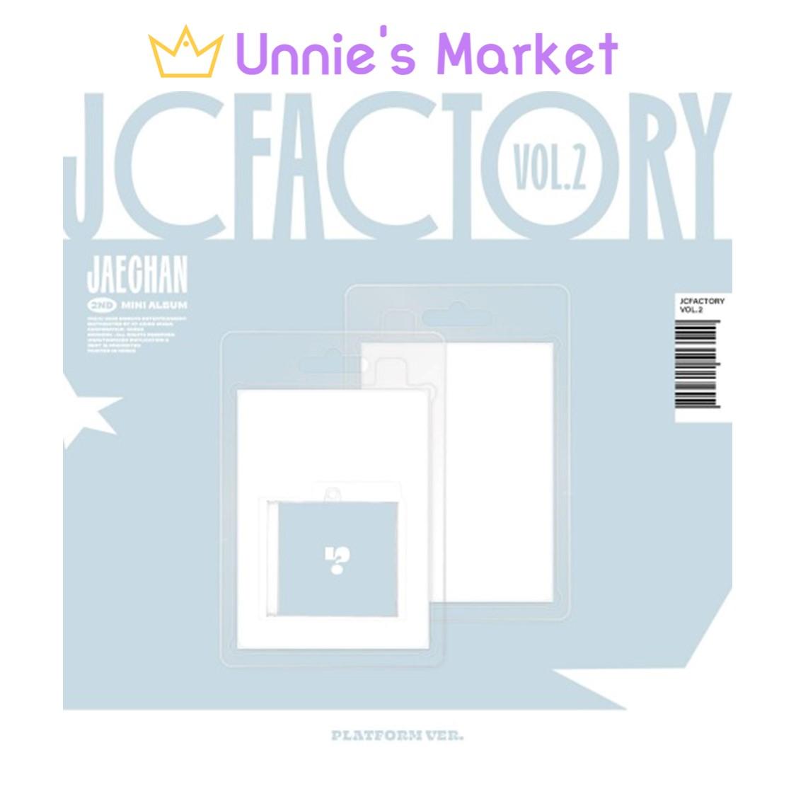 

ДЖЕЧАН (ДКЗ) - JCFACTORY том 2 (ПЛАТФОРМА Вер.) / 2-й мини-альбом + бесплатный подарок 1EA