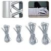 4x Elastic Elastic Rope Lying Chair Accessories With Round And Thick Binding Rope For Courtyard And Garden Furniture