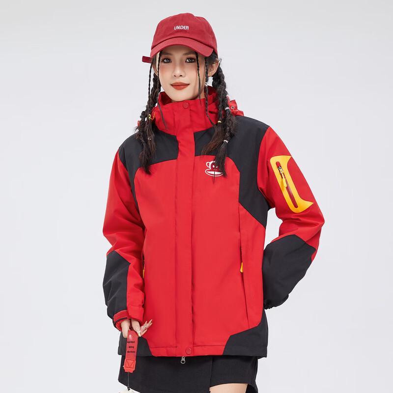 Paul Frank Winter 3-in-1 Outdoor Jacket with Detachable Fleece Liner