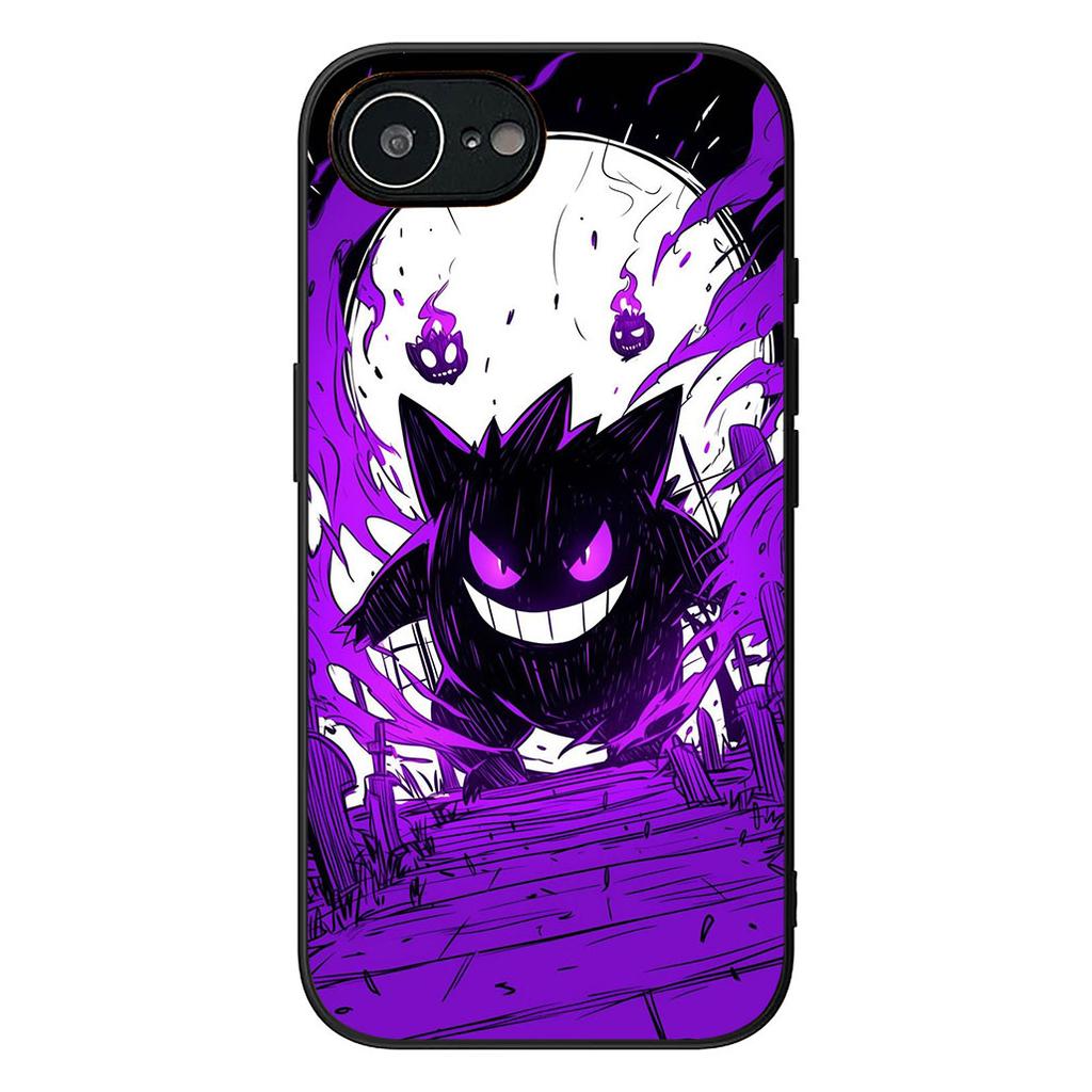 P-Pokemons Gengar P-Pikachus Psyducks for Motorola Moto Edge 50 30 Fusion 40 NEO Ultra Pro G22 G23 G20 G35 G84 G13 G53 Case