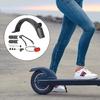 Scooter Rear Mudguard Scooter Mudguard Brackets Electric Scooter Tire Splash Mudguard with Rear Taillight for M365 Part