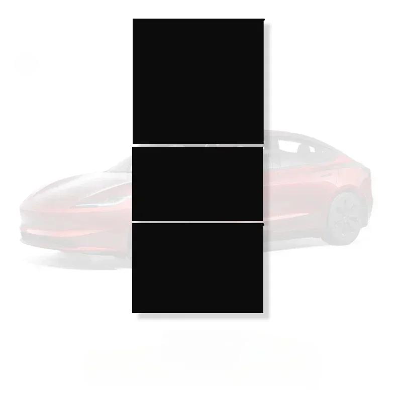 Central Control Panel Sticker for Tesla Model 3 Highland Model Y Juniper 2025 Center Console Cover Patch Protective Accessories