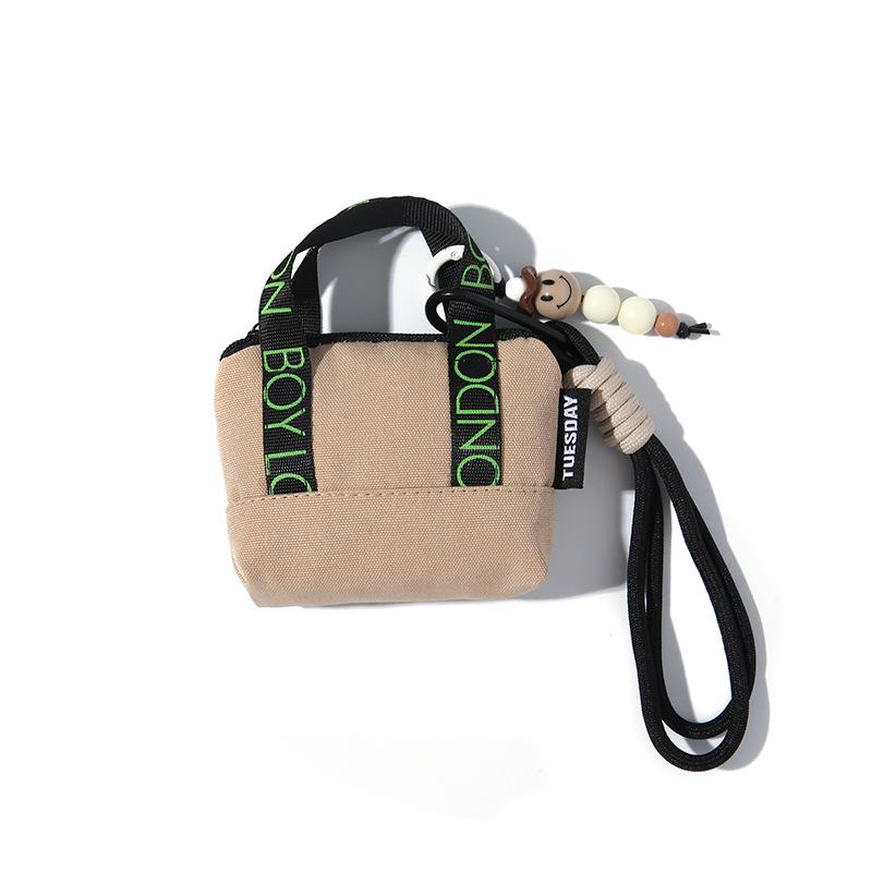 Dopamine, Pink, Mini, Earphone Case, -lost, Storage Bag, Data Cable Organizer Bag, ,Sweet and Girly Accessories