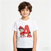 PAW Patrols Children Short Sleeve T-shirt Summer Kids Cartoon Printed Clothing Boy Casual Cotton Tee Girl Anime Cute Tops Gifts
