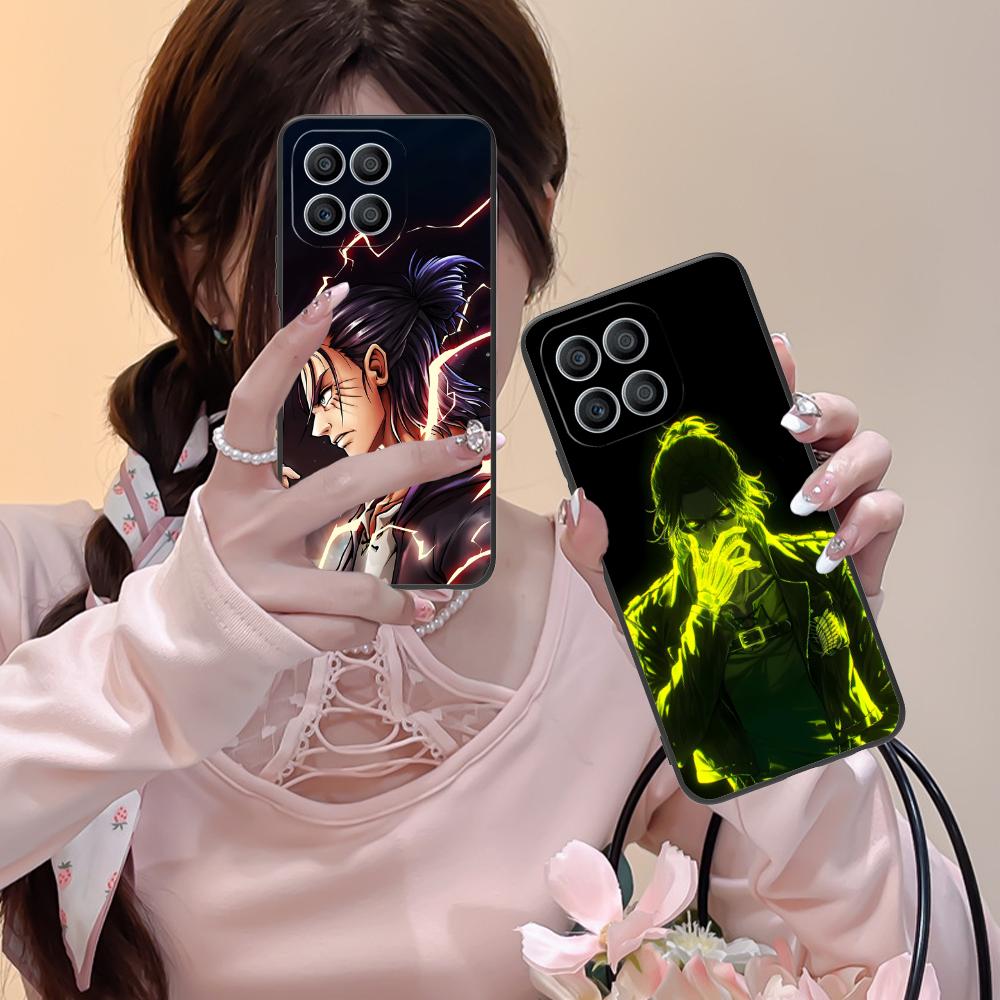 AOT Eren Mobile Cell Phone Case for Honor 90 80 70 60 50 30 20 10 9 8 7 Pro S SE Lite 5G Colour Protective Cover Pretty Luxury