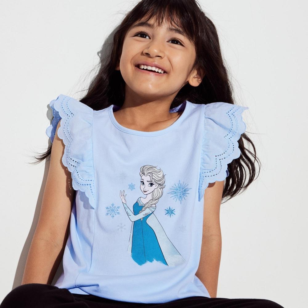 

ФУТБОЛКА С КОРОТКИМ РУКАВОМ UNIQLO JAPAN MAGIC FOR ALL GIRLS COLLECTION UT