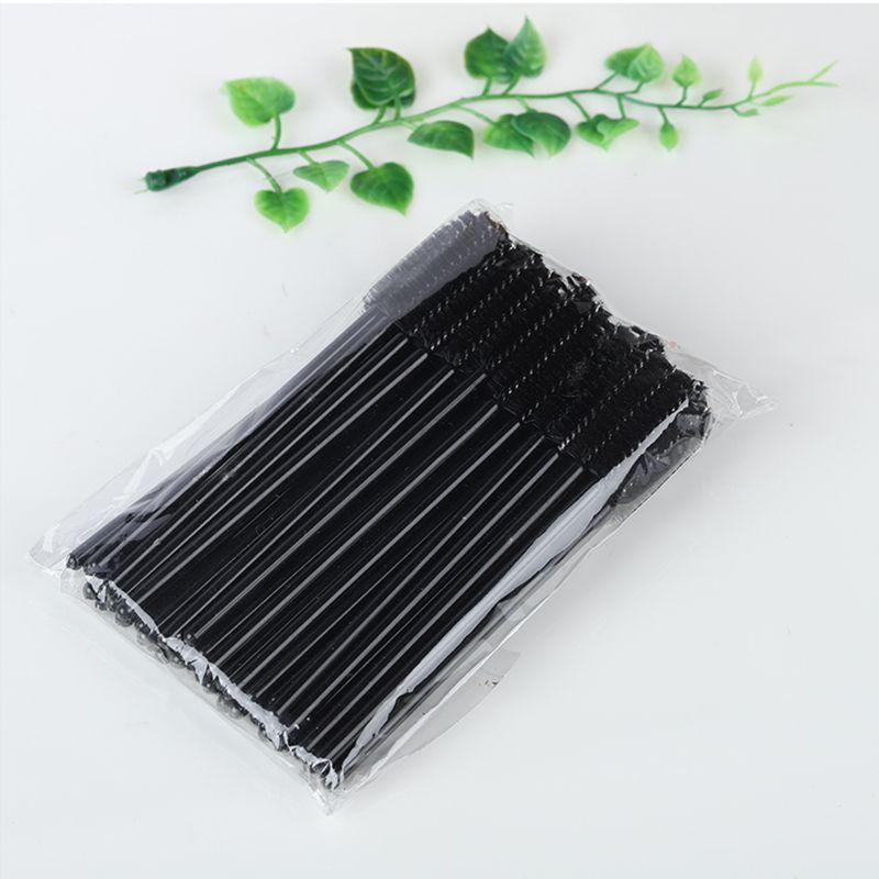 

One-off Eyelash Brush Makeup Brush Mini Eyelash Brush Brow Groomer Fishing Rod Eyelash Curler Makeup Tools Brushes Default