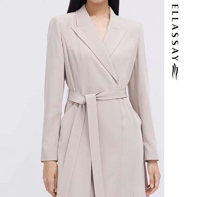 ELLASSAY Elegant Commuter Acetate Dress