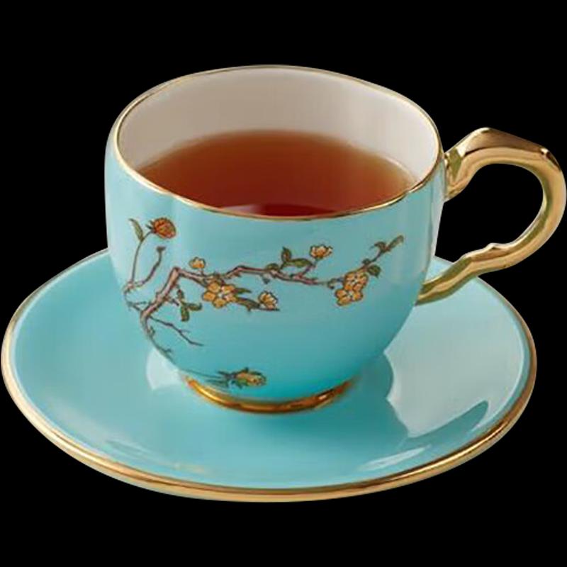 Керамический набор для кофе Yongfengyuan: чашка и блюдце