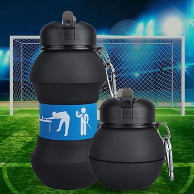 Fold Water Bottle Cups Outdoor Sports Spherical Leakproof Portable Kids Spherica Ball Style Water Cup