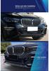 BMW Front Lip & Rear Bumper Wind Knife Modification
