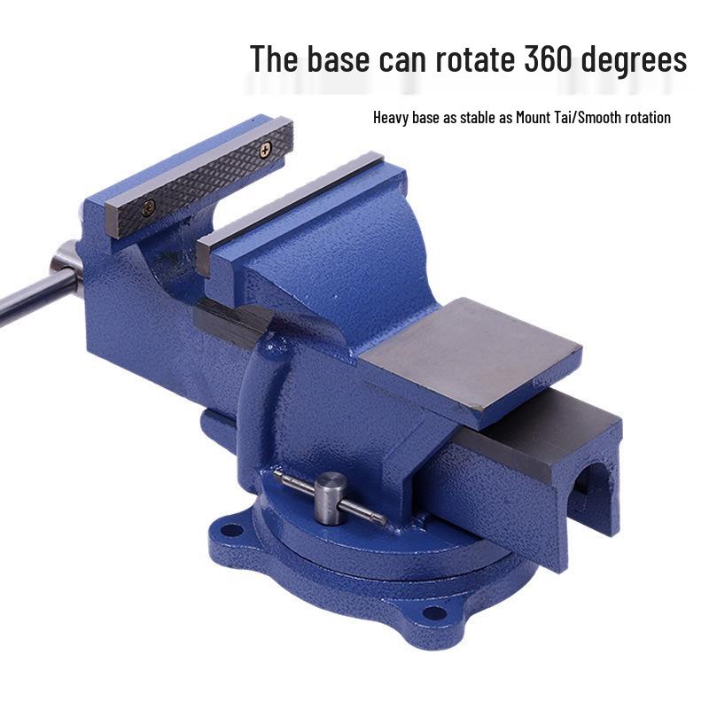 Industrial Grade Multifunctional Bench Vise - Heavy Duty Precision Clamping Tool