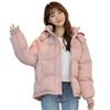 Women's Cotton Jacket Short Cotton Coat Winter New Korean Style Women's Cotton Jacket
