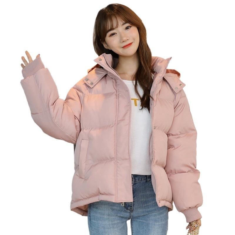 Women's Cotton Jacket Short Cotton Coat Winter New Korean Style Women's Cotton Jacket
