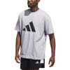 Adidas  Basketball Tee Gender Neutral JX5584