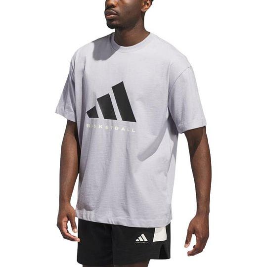 Adidas  Basketball Tee Gender Neutral JX5584