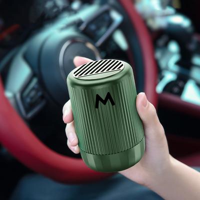 Auto luchtverfrisser etherische olie diffuser compact formaat draagbaar voertuig magnetron moleculair ontdooi-instrument