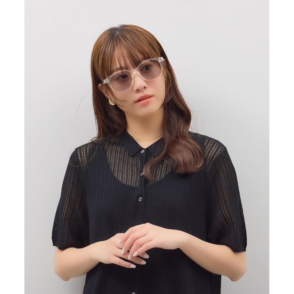 Zoff SunCuTglasses Uv100 CuT WellingTon Type Sunglasses Color Lens LighTweighT T