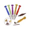 5-in-1 Multifunctional Aluminum Screwdriver Set for Eyeglass and Mobile Repair