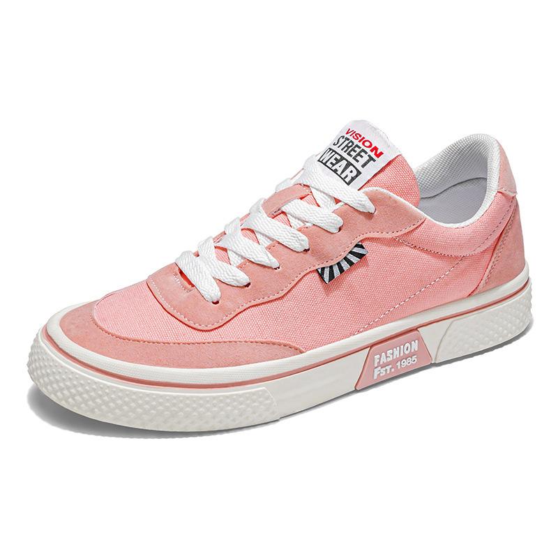 Canvas shoes men's spring new casual versatile canvas shoes breathable fashion blue canvas shoes