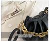 2022 Fashion Textured Cloud Crossbody Bag - Versatile Pleated Handbag with Chain