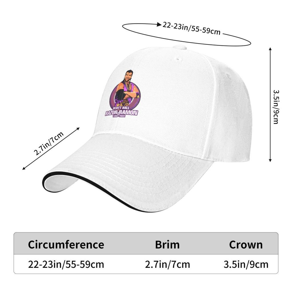 Baseball Caps RIP Razor Ramon Scott Hall Casquette Unisex Casual Summer Caps