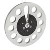 1 4 7 Inch Empty Tape Reel Professional 11 Holes Wind Resistance Metal Takeup Reel for NAB Recording Silver