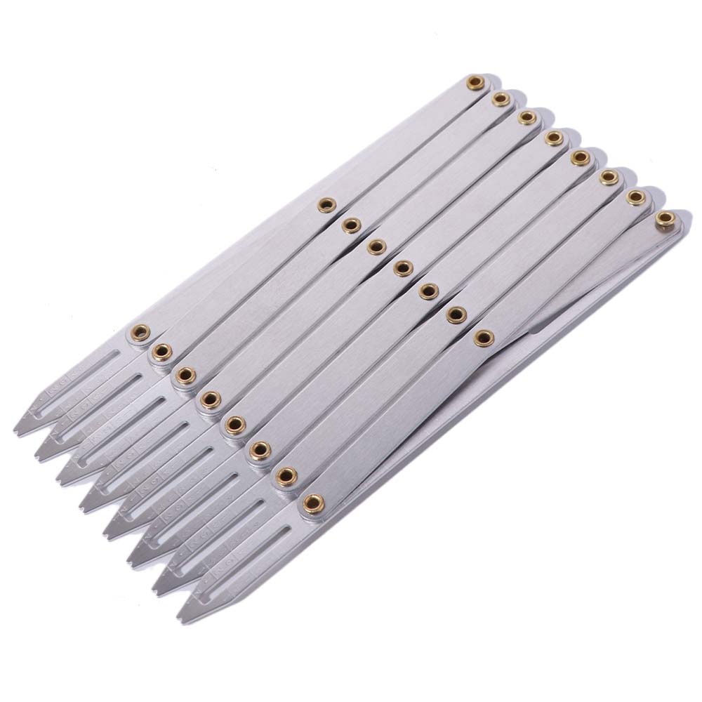 Adjustable Length Expanding Rule Multifunctional Buttonhole Mark Sewing Gauge Tool DIY Isometric Divider