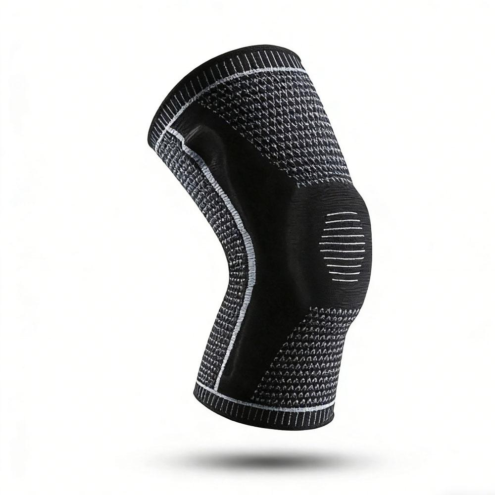 1PC Knee Pads Strap Patella Medial Support Meniscus Silicone Compression Protection Sport Knee Braces Basketball Running