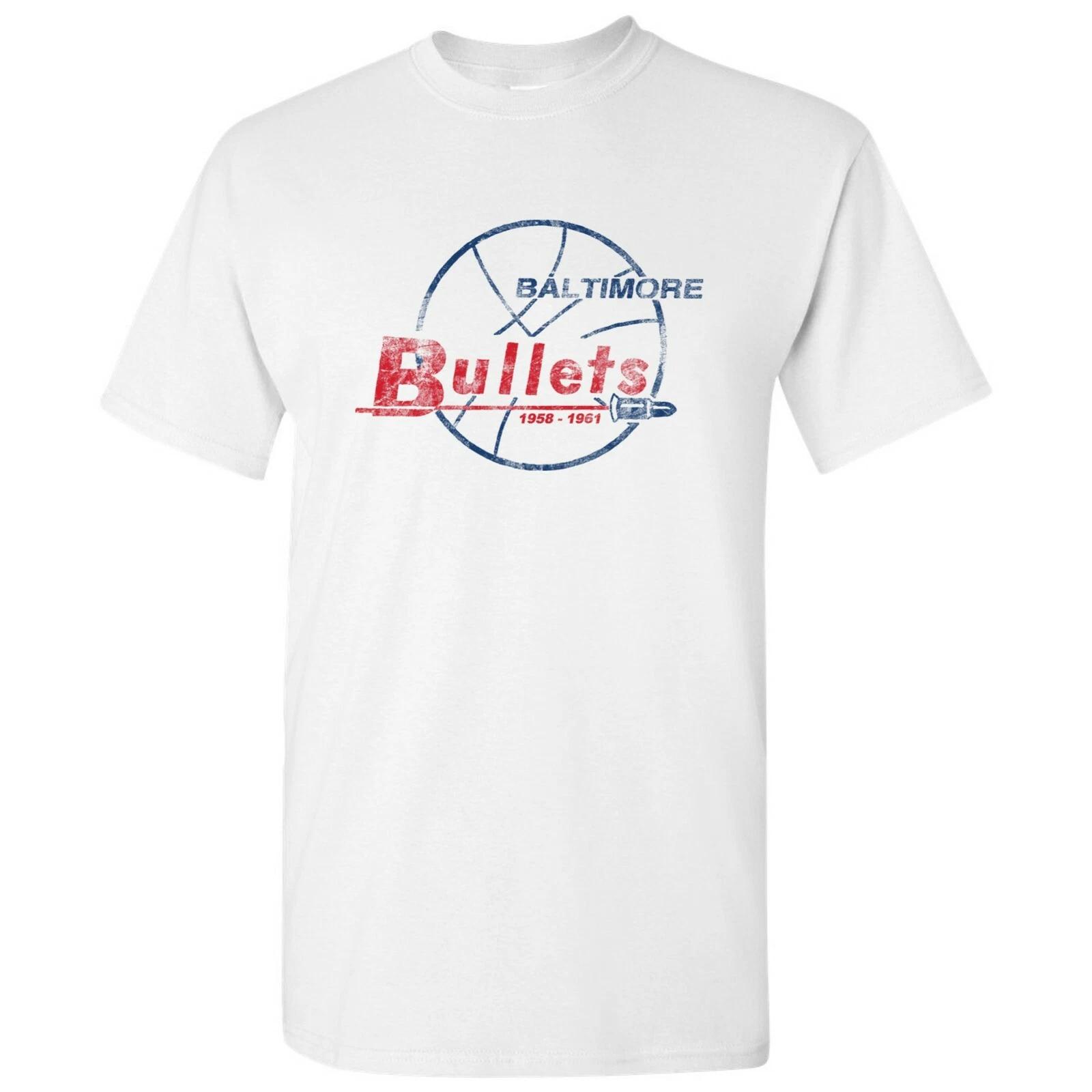 Baltimore Bullets UGP Classics Basic Cotton T-Shirt - White S