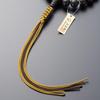 Buddhist Altar Shop Takita Shoten Buddhist Prayer Jodo Shinshu Buddhist Formal Prayer Beads for Striped Ebony Eye Silk Prayer Beads Bag Kyoto Buddhist