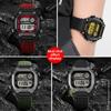 18mm Quick-release Strap For Casio DW-291H/DW-290 W-218H/W-219H Knitted Nylon Canvas Watch Band Men's Magnetic Clasp Wrist Band