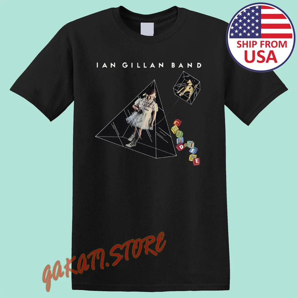 

Ian Gillan Child Time Men s Black Size S-5XL S