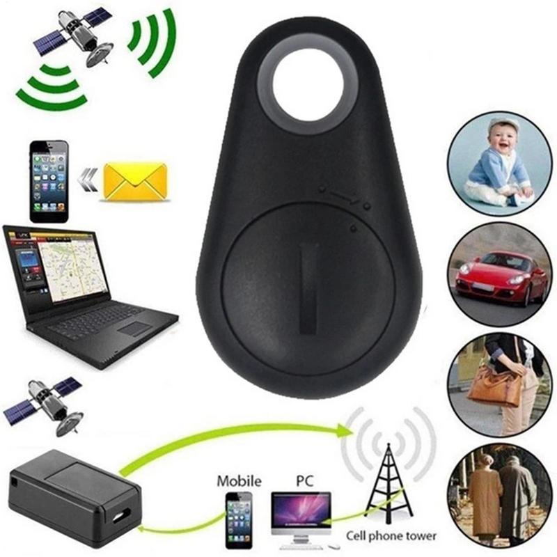 Pet GPS Tracker Wireless Wallet Tracking Finder Anti-Lost Car Key Locator Item Finder Locator With Security Fence For Pets Bags
