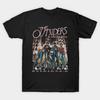 Men Black Print T-shirt The Outsiders, Distressed, Greasers, Stay Gold Ponyboy No-Cut Transfer Paper Print Cotton Tshirt