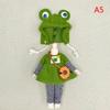 Replacement Outfit Doll Winter Dressup Skirt Sweet Skirt Cute Clothes Set  Cotton Doll