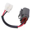 Alternator Repair Plug Harness 2 Pin Pigtail Cone Automotive Alternator Plug Connector, Alternator Connector Pigtail, Alternator Plug