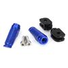 Motorcycle Front Footrests Fit For YAMAHA MT-07 MT07 Tracer MT-09 Niken XSR700 XJ6 FJR1300 FZ6 Fazer Foot Pegs Pedals Aluminum